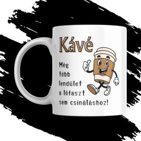 KÁVÉ  bögre