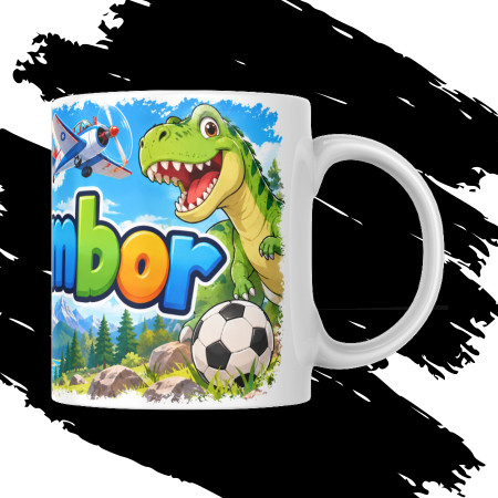 FIÚS névre szóló bögre