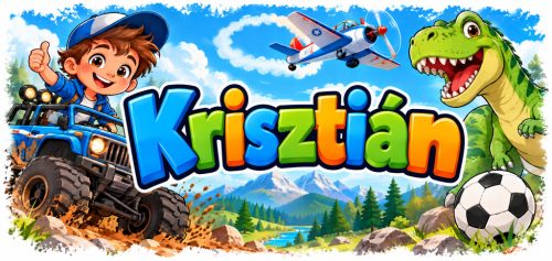 FIÚS névre szóló bögre