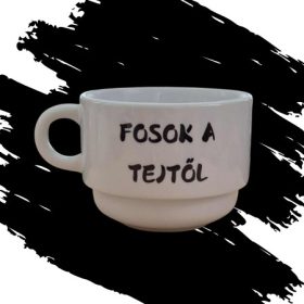 FOSOK A TEJTŐL csésze (170 ml)