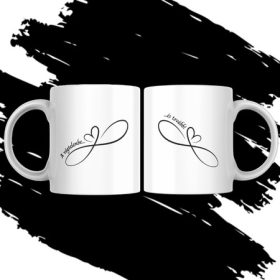 A VÉGTELENBE ÉS TOVÁBB páros bögre (2DB)