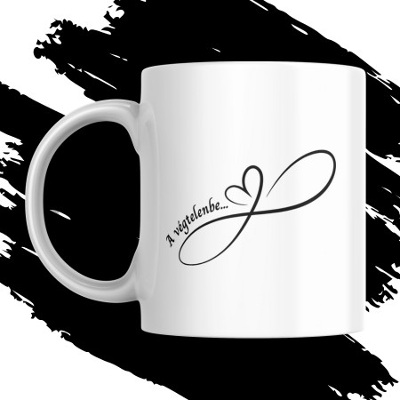 A VÉGTELENBE ÉS TOVÁBB páros bögre (2DB)