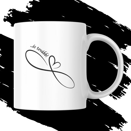 A VÉGTELENBE ÉS TOVÁBB páros bögre (2DB)