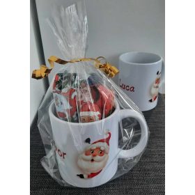 MIKULÁSRA NÉVRE SZÓLÓ EGYEDI bögre 