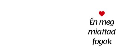 VELED SZERETNÉK... bögre (2db)