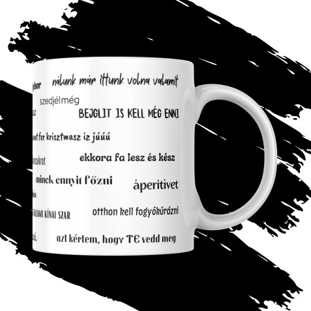 TIPIKUS KARÁCSONY bögre