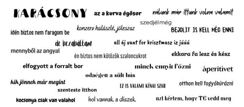 TIPIKUS KARÁCSONY bögre