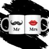 MR ÉS MRS  standard páros bögre (2db)