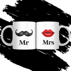 MR ÉS MRS  standard páros bögre (2db)