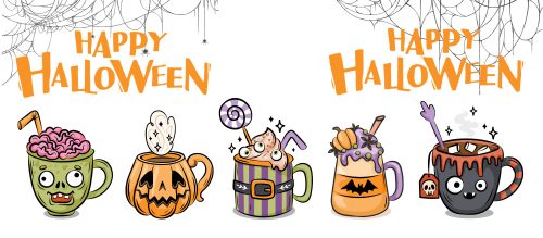 HALLOWEEN KOKTÉLOK bögre