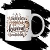 A TÖKÉLETES REGGELEK bögre