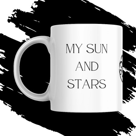 MY SUN AND STARS GOT páros bögre (2db)