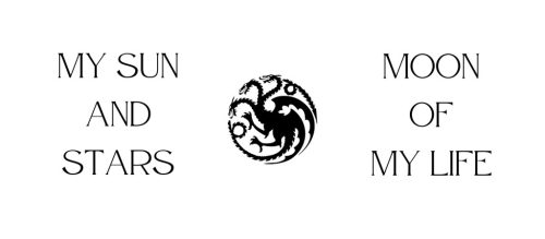 MY SUN AND STARS GOT páros bögre (2db)