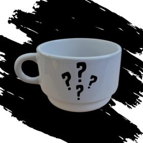 EGYEDI TERVEZÉSŰ csésze (170 ml)