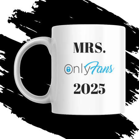 MRS ONLYFANS 2025 bögre - A Bögrés Webáruház
