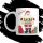 MIKULÁSRA, KARÁCSONYRA NÉVRE SZÓLÓ bögre