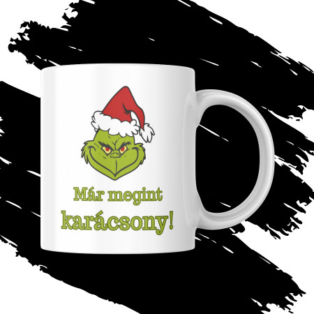 GRINCH bögre 4 féle felirattal