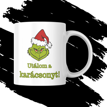 GRINCH bögre 4 féle felirattal