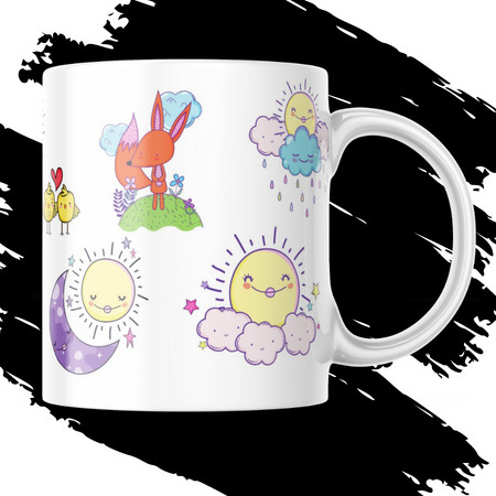 PETI ELSŐ KAKAJÓS BÖGRÉJE bögre