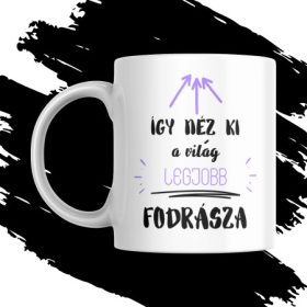 LEGJOBB FODRÁSZ bögre