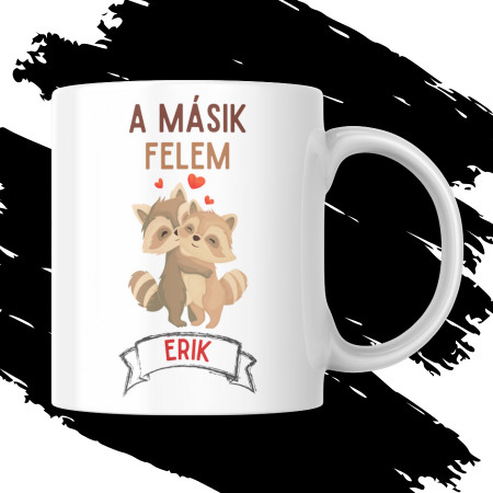 MÁSIK FELEM PÁROS bögre (2db)