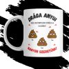 "ANYA PICI SZAROSAI" EGYEDI NÉVRE SZÓLÓ AJÁNDÉK ANYÁK NAPI BÖGRE