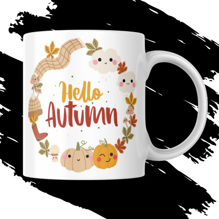 HELLO AUTUMN bögre