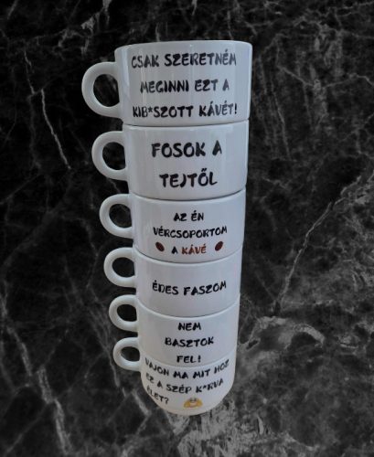 5 PERC NYUGI páros csésze 2DB (2*170 ml)