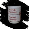 KARÁCSONYI páros csésze többféle felirattal 2db (2*170 ml) 