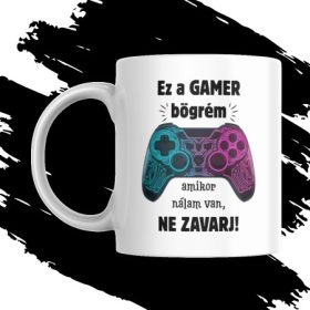 GAMER bögre