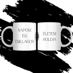 NAPOM ÉS CSILLAGOM GOT páros bögre (2db)