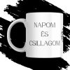 NAPOM ÉS CSILLAGOM GOT páros bögre (2db)
