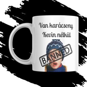 VAN KARÁCSONY KEVIN NÉLKÜL bögre