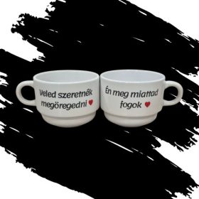 VELED SZERETNÉK MEGÖREGEDNI páros csésze 2DB (2*170 ml)