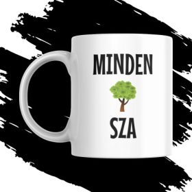 MINDEN F*SZA KÉPES AJÁNDÉK BÖGRE