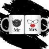 MR ÉS MRS páros bögre (2db)