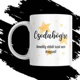 SZÜLETÉSNAPOS CSODABÖGRE bögre