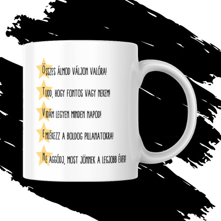 SZÜLETÉSNAPOS CSODABÖGRE bögre