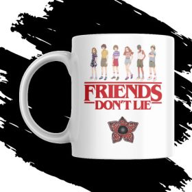 FRIENDS DON'T LIE bögre