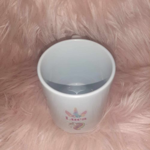 UNIKORNIS névre szóló bögre