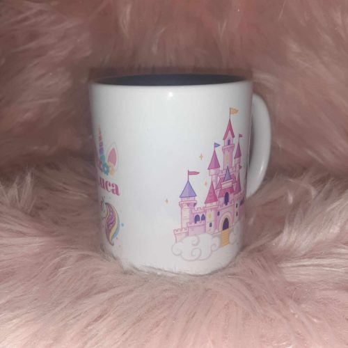 UNIKORNIS névre szóló bögre