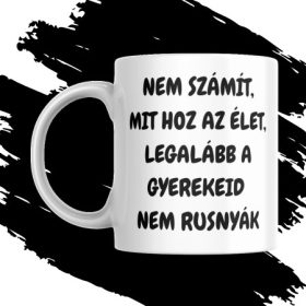 RUSNYA GYEREK AJÁNDÉK BÖGRE ANYÁK/APÁK NAPJÁRA