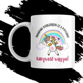 KÖNYVELŐK bögréje