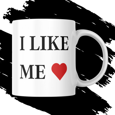 I LIKE ME (DEADPOOL & ROZSOMÁK) bögre