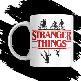 STRANGER THINGS bögre