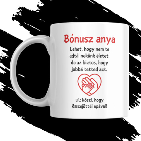 BÓNUSZ ANYA bögre