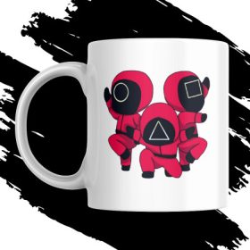 SQUID GAME figurás bögre