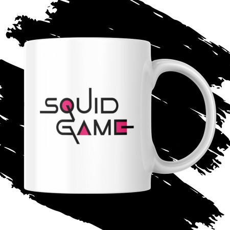SQUID GAME figurás bögre