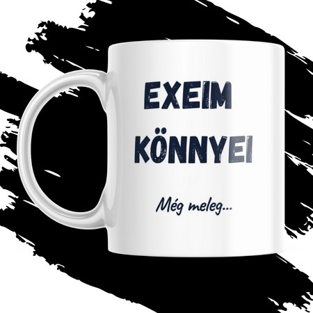 EXEIM KÖNNYEI bögre