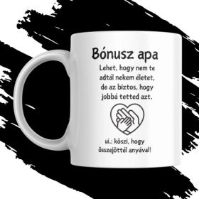 BÓNUSZ APA bögre